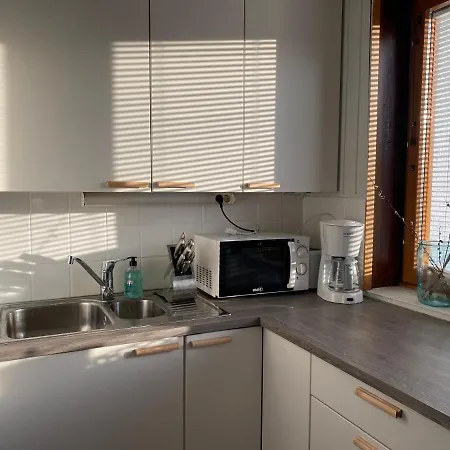 Aalto Sunila, Terrace House Apartamento
